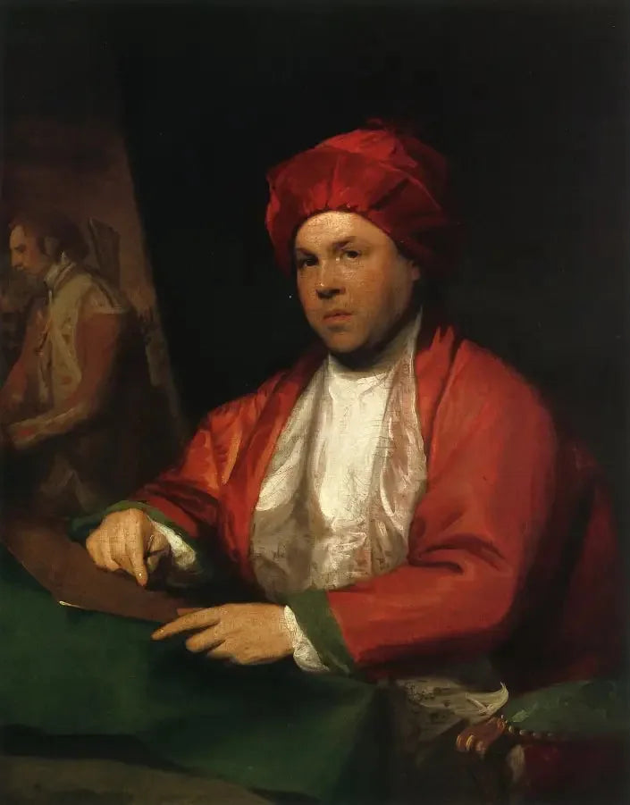 William Woollett, o gravador - Gilbert Stuart
