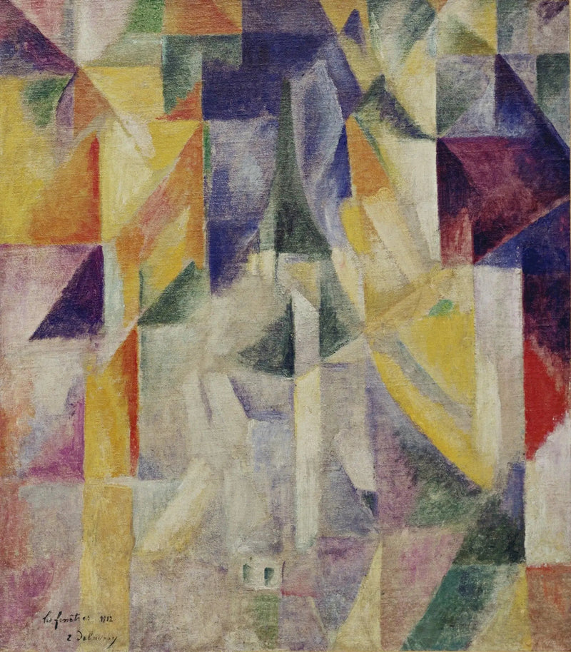 Janelas - Robert Delaunay
