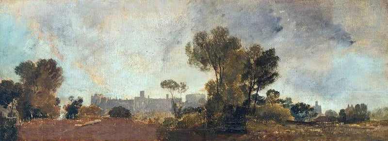 Castelo de Windsor de Salt Hill - J. M. W. Turner
