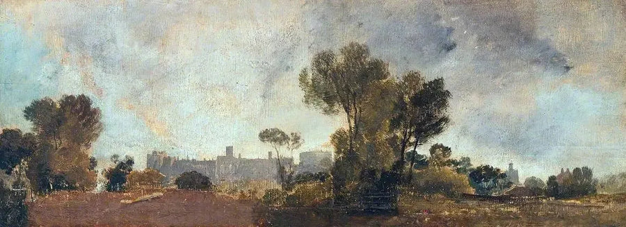 Castelo de Windsor de Salt Hill - J. M. W. Turner