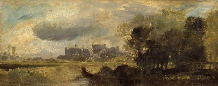 Castelo de Windsor dos Prados - J. M. W. Turner