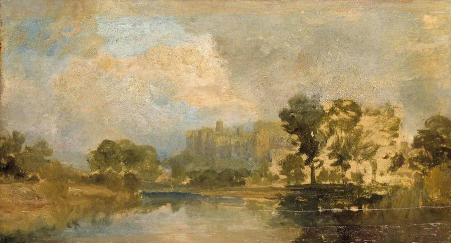 Castelo de Windsor do Rio - J. M. W. Turner