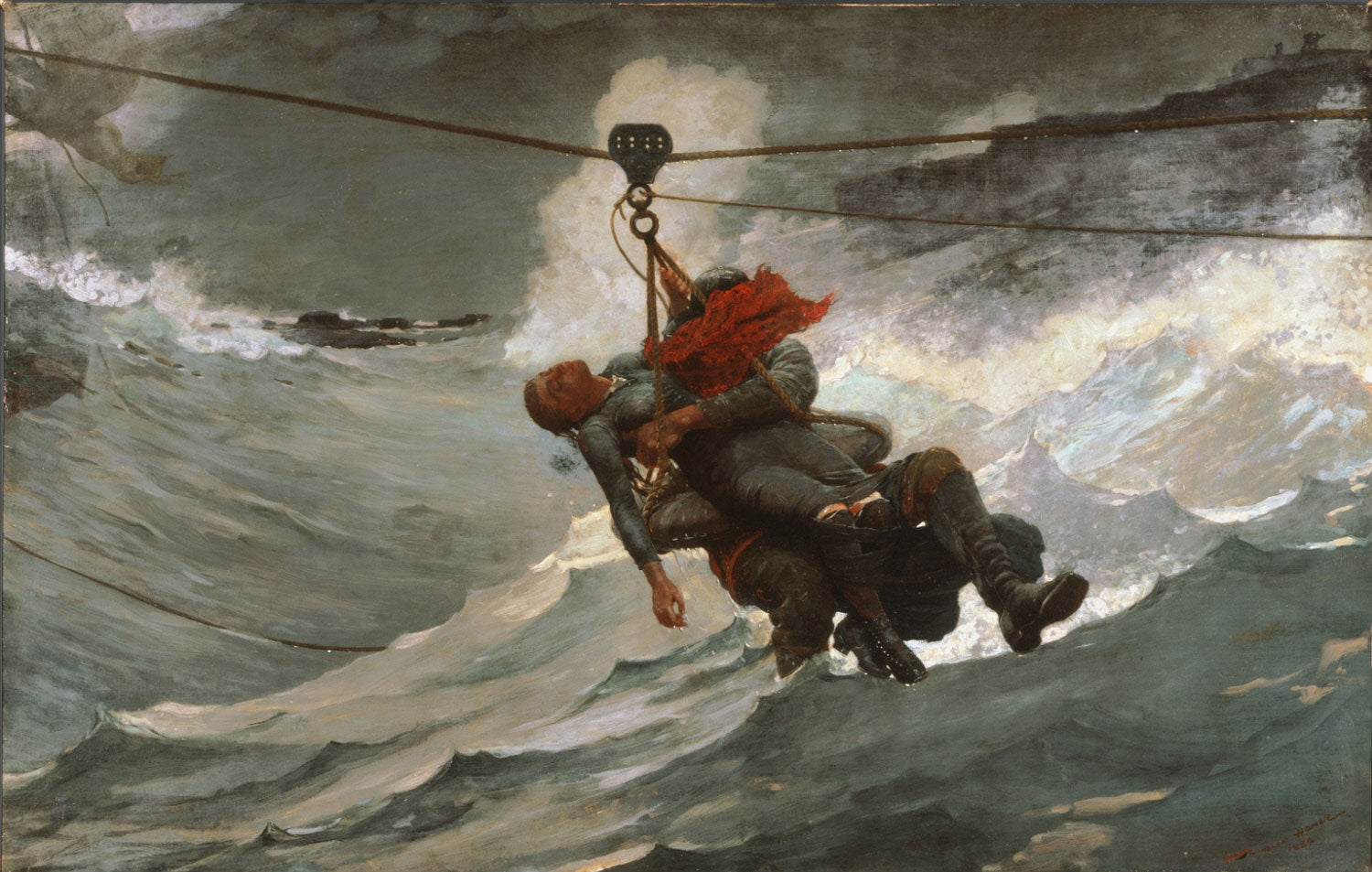 La Ligne de vie - Winslow Homer