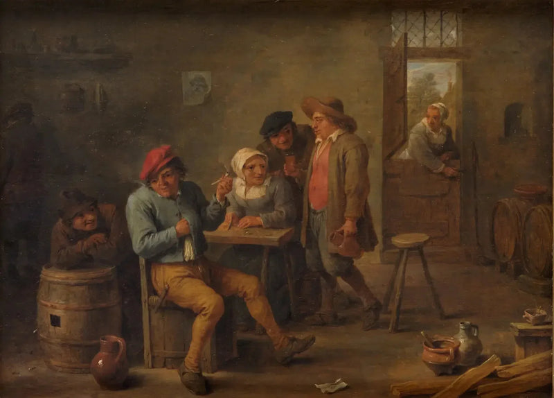 Q27980607 - David Teniers, o Jovem
