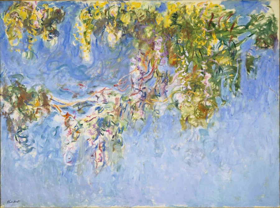 As glicínias - Claude Monet