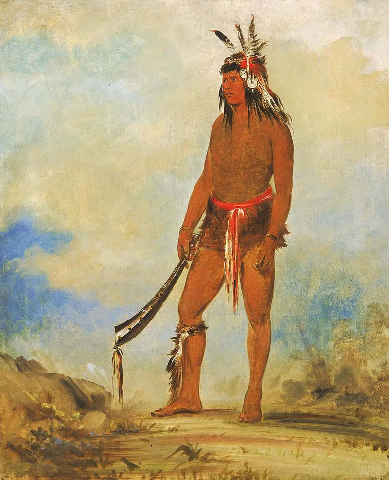 Won-de-tów-a, a maravilha - George Catlin