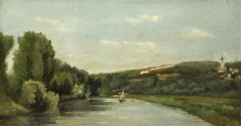 Iate no rio - Stanislas Lépine