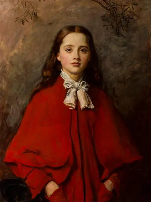Olhos brilhantes - John Everett Millais