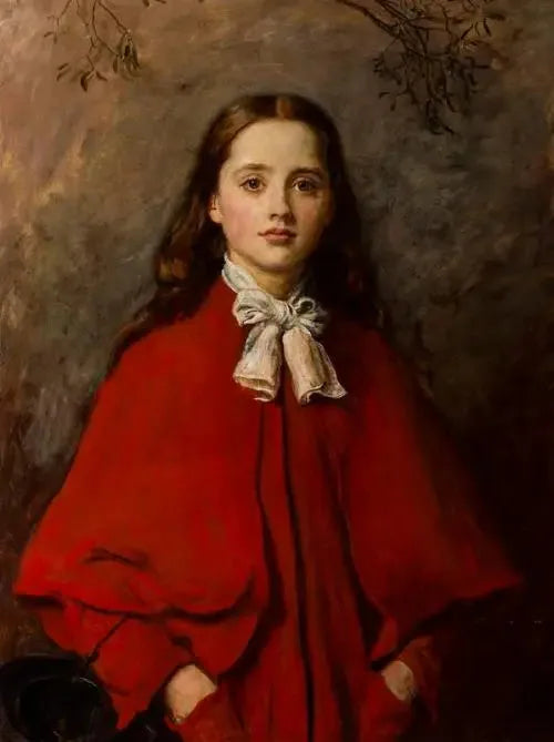 Olhos brilhantes - John Everett Millais
