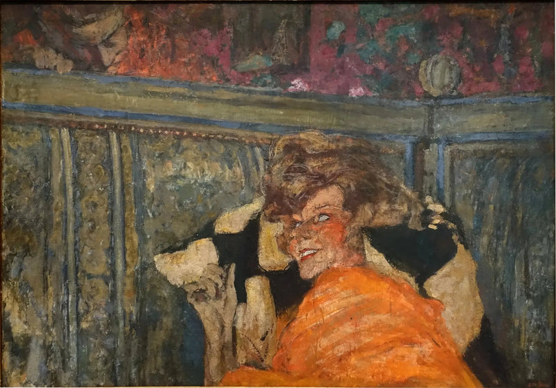 Yvonne Printemps e Sacha Guitry - Édouard Vuillard