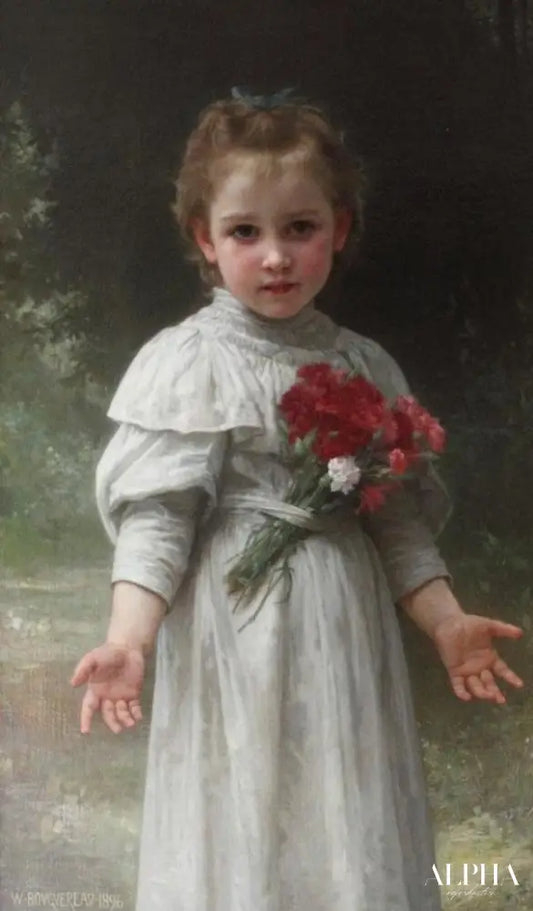 Yvonne - William Bouguereau - Reproductions de tableaux et peintures haut de gamme