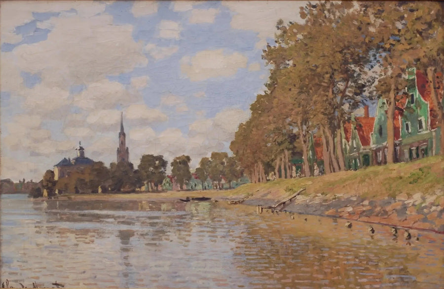 Os produtos da pesca - Claude Monet