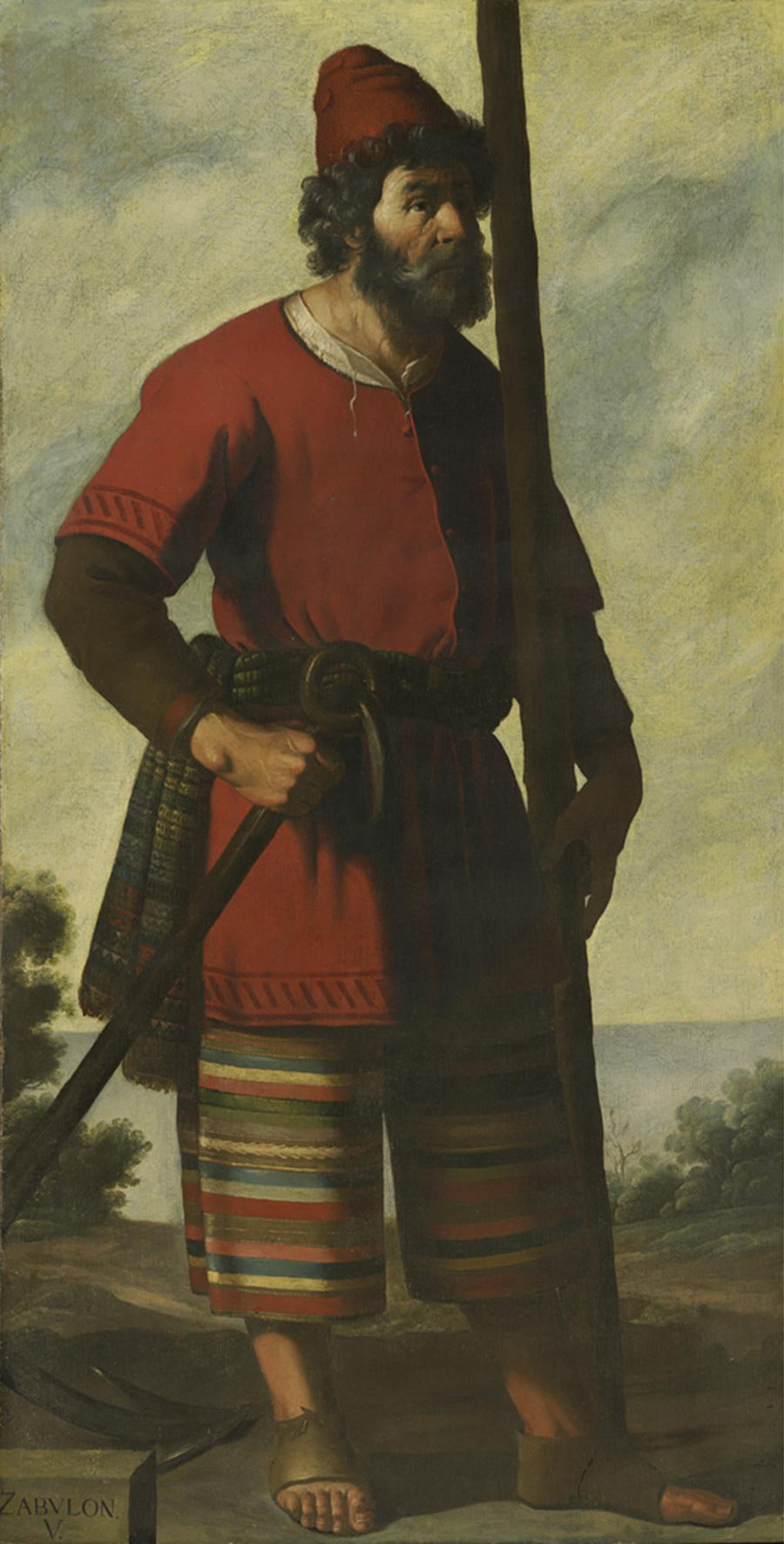 Zabulon - Francisco de Zurbarán