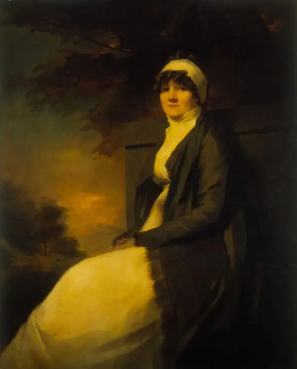 Zepherina Loughnan, Sra. Henry Veitch de Eliock - Henry Raeburn