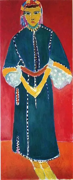 Zorah em pé - Henri Matisse