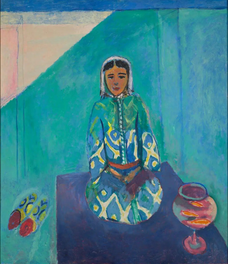 Zorah na varanda - Henri Matisse