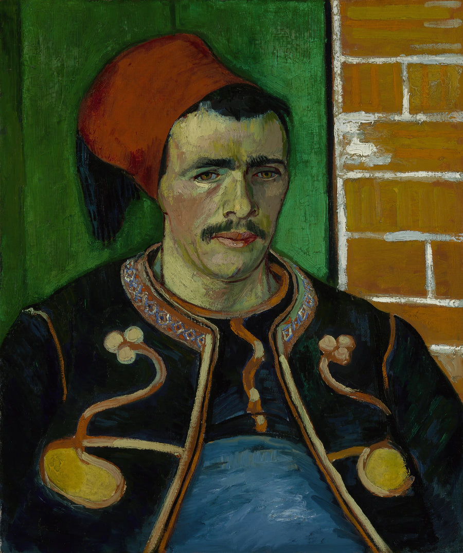 O Zouave - Vincent van Gogh