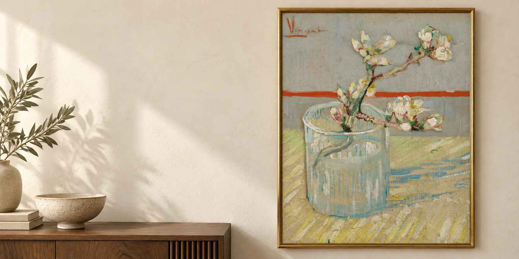 Flores e buquês pós-impressionistas