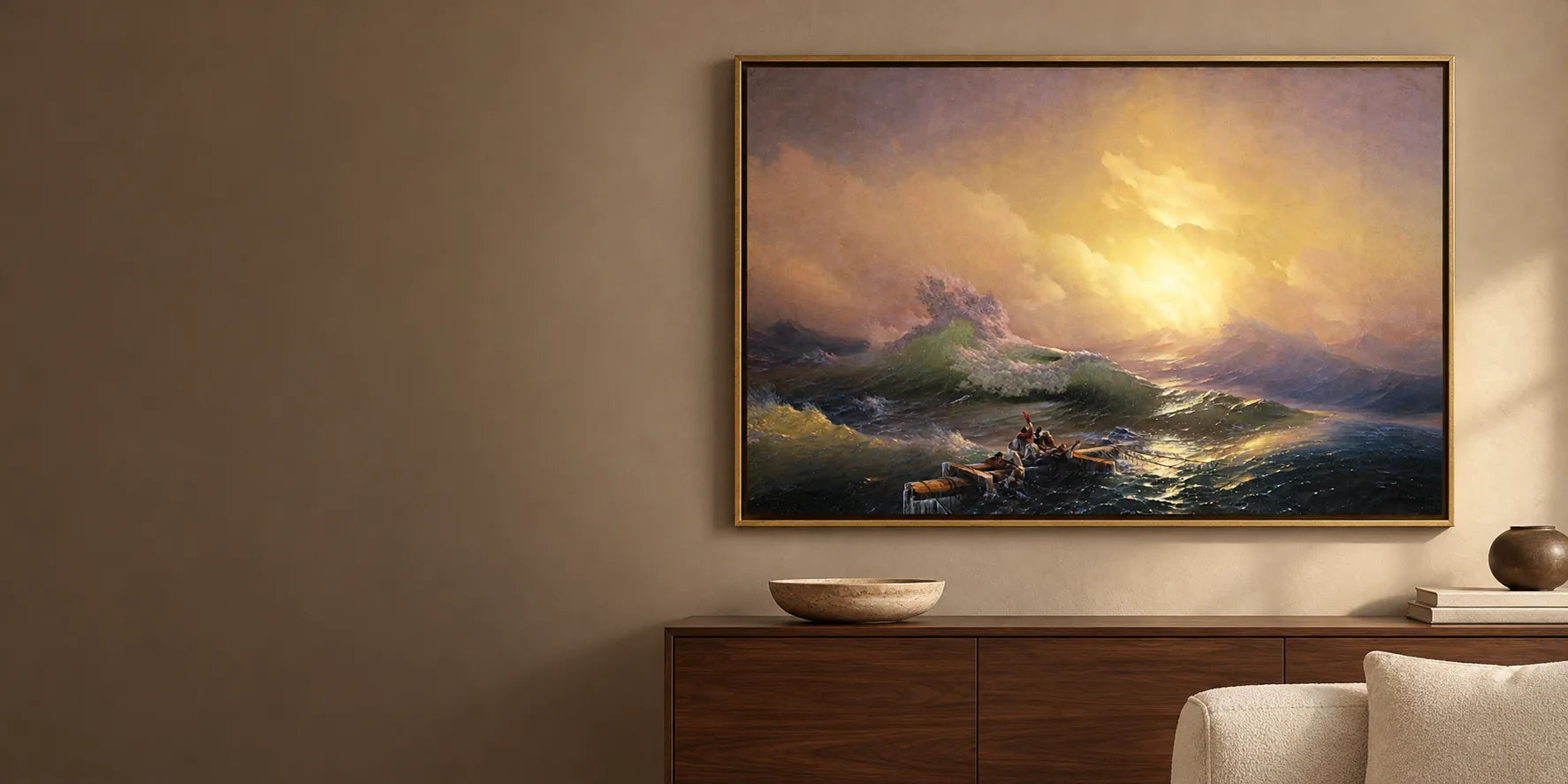 Paisagens do mar