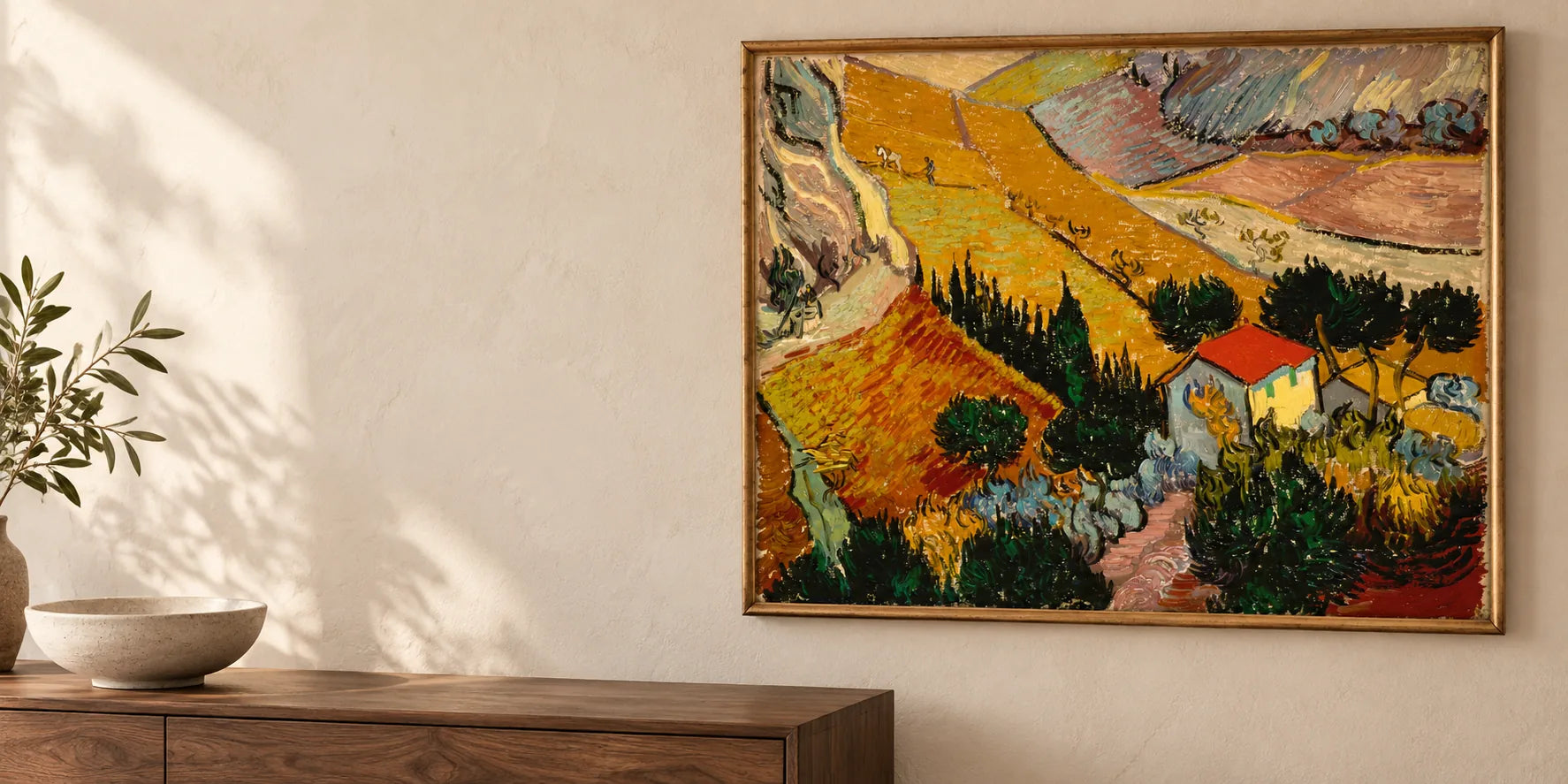 Paisagens pós-impressionistas