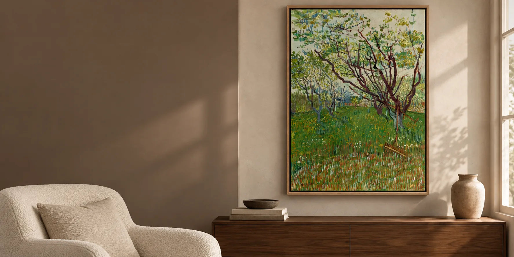 Paisagens primavera