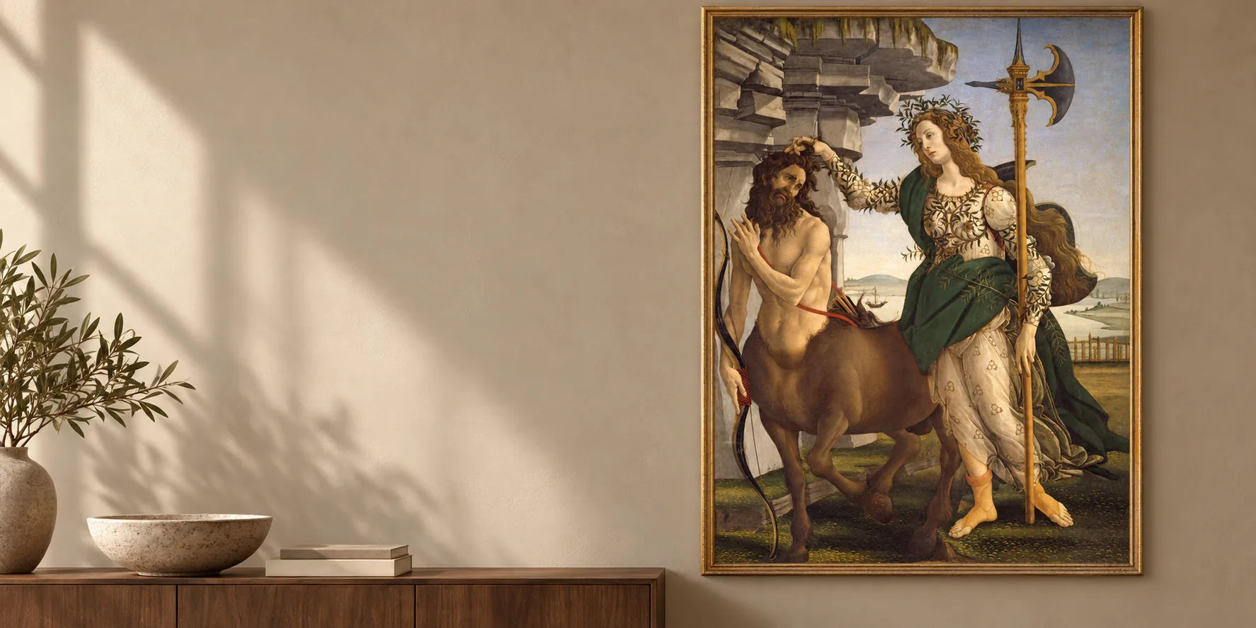 Pinturas centauros
