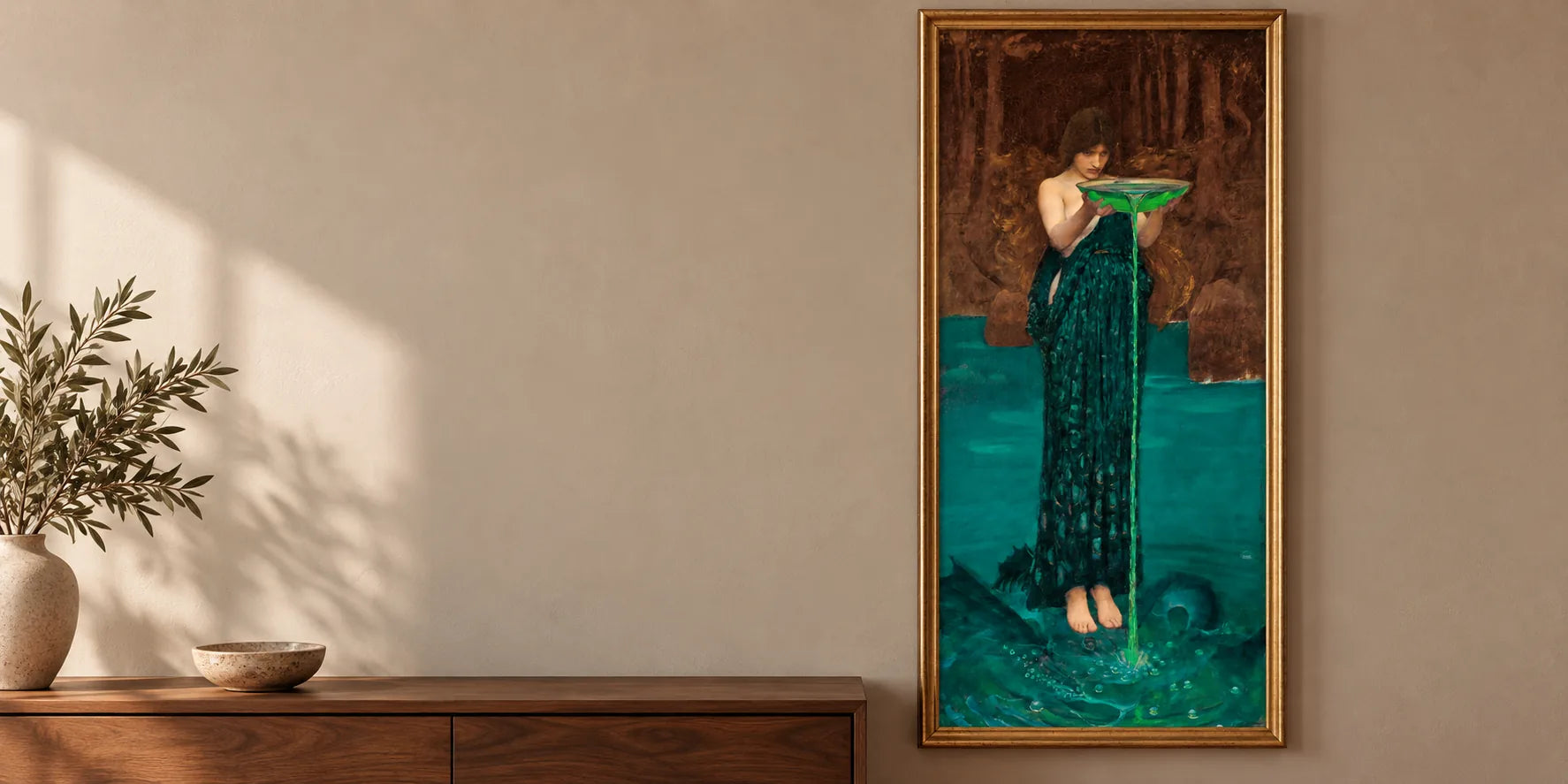 Pinturas de deusas