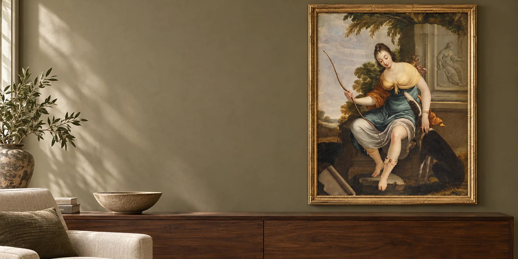 Pinturas de Diane