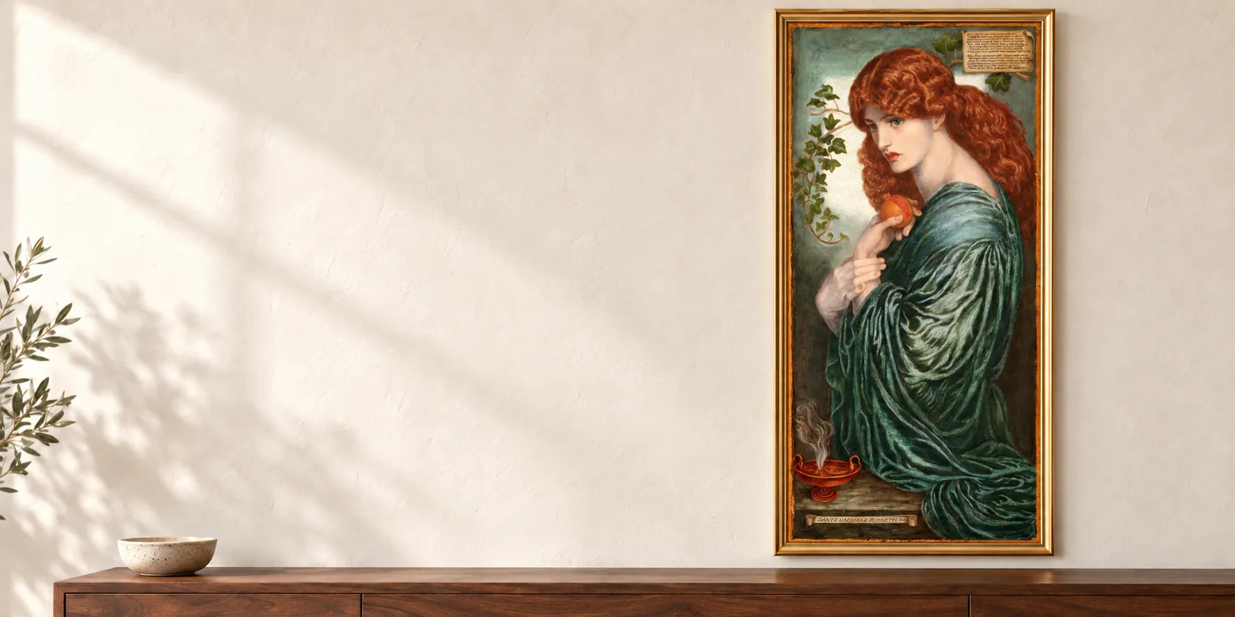 Pinturas de deuses gregos