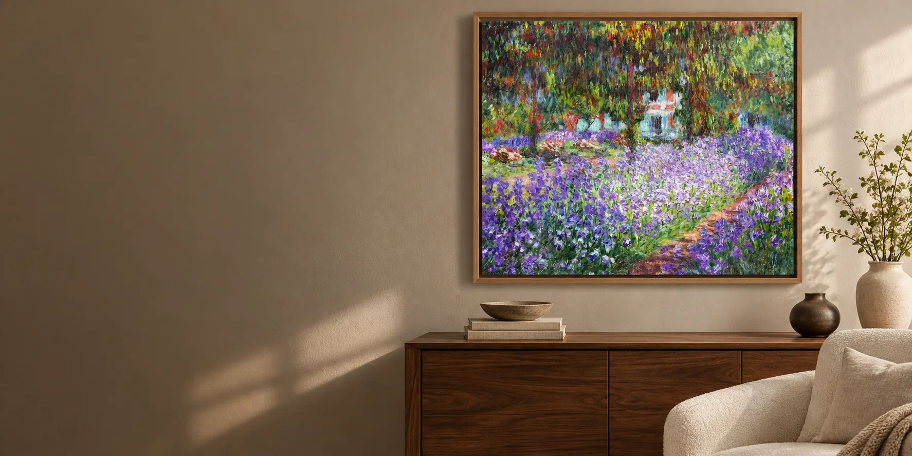 Pinturas de jardins