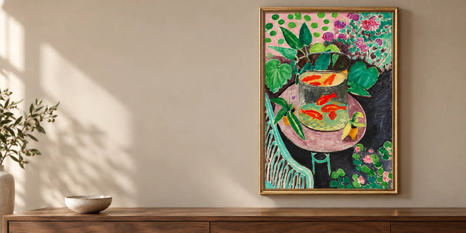 Pinturas peixes