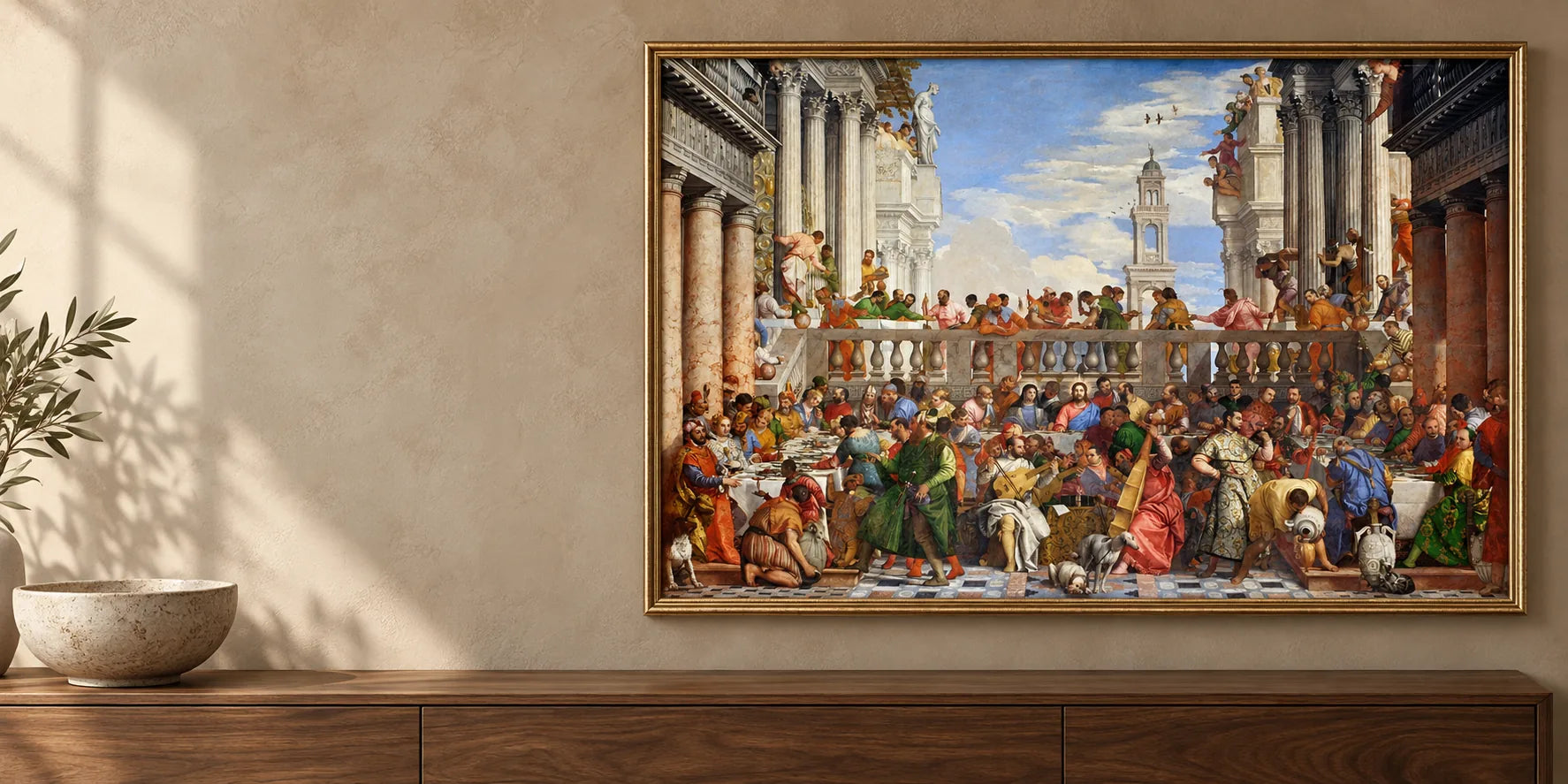 Pinturas monumentais