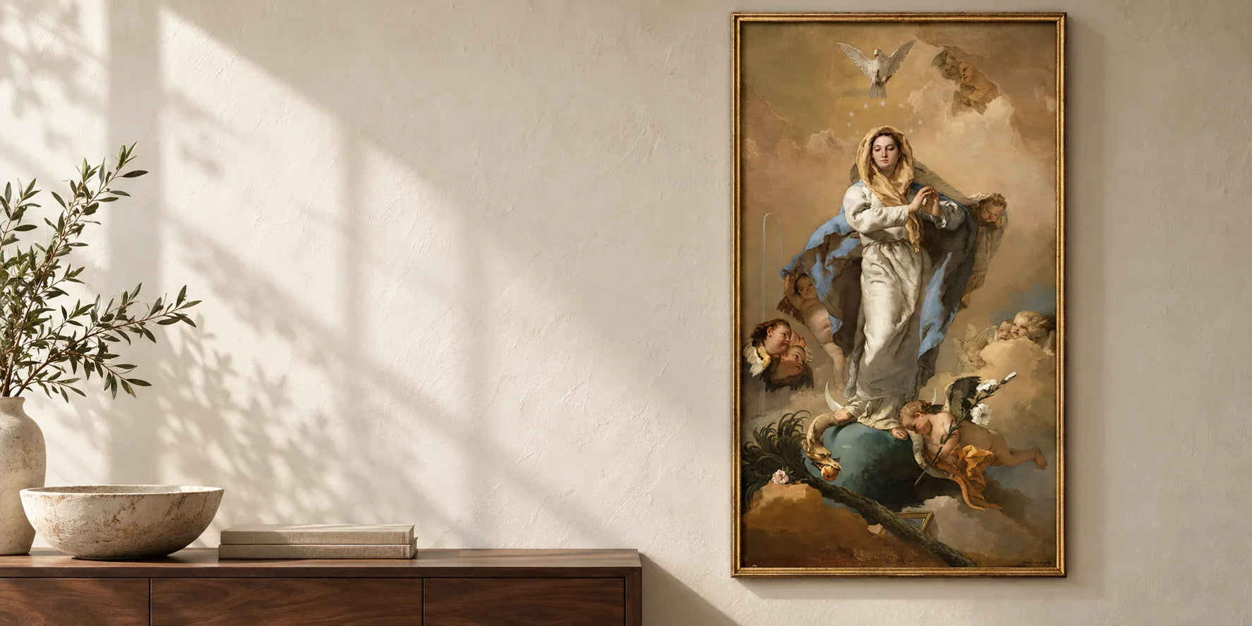 Pinturas religiosas rococó
