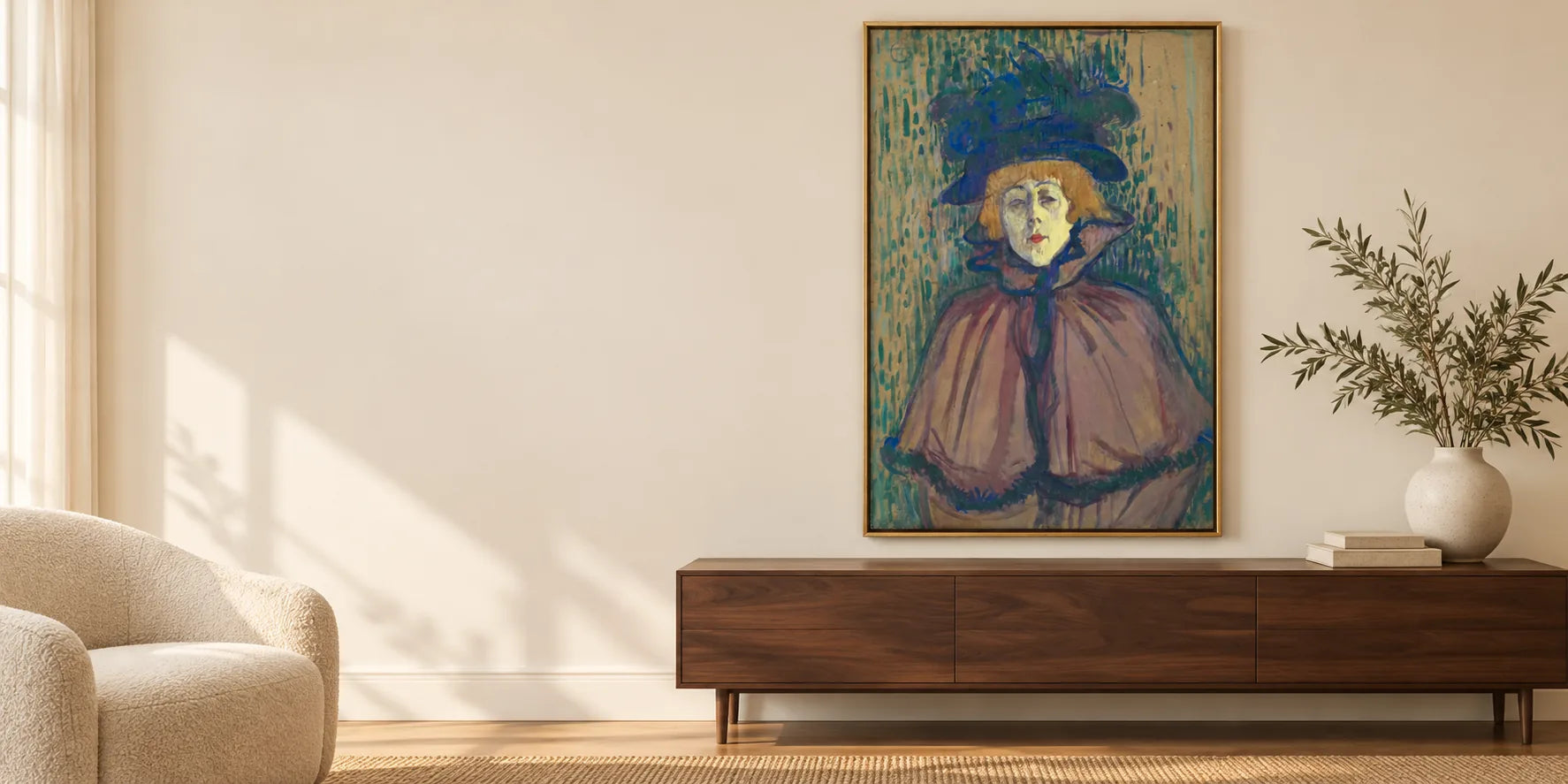 Retratos e autorretratos pós-impressionistas