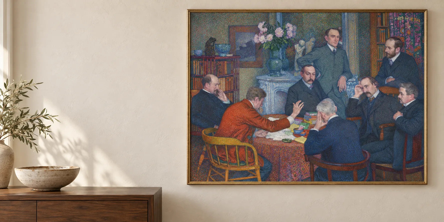 Pinturas do Neo-Impressionismo