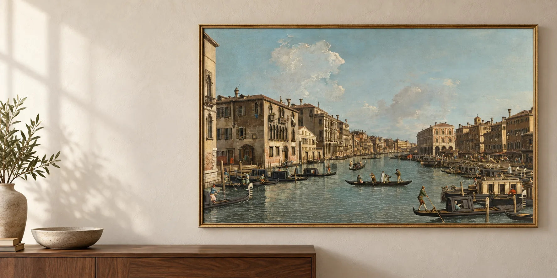 Veneza e vedute rococó